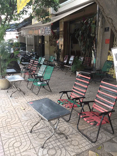 Sang quán cafe quận Tân Phú