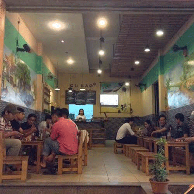 Sang quán cafe Quận Tân Phú