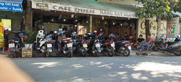 Sang quán cafe Quận Tân Phú