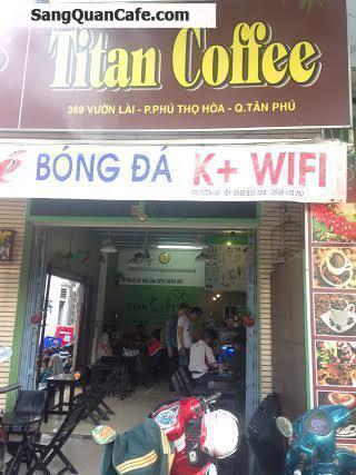 Sang quán cafe quận Tân Phú