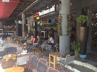 Sang quán cafe Quận Tân Phú