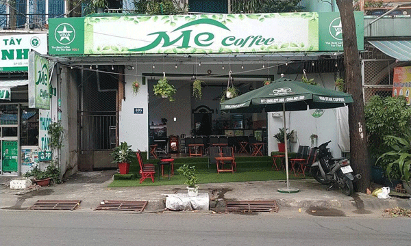 Sang quán cafe Quận Tân Phú