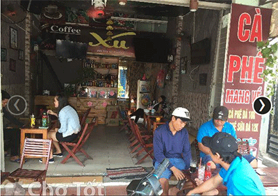 Sang Quán cafe Quận Tân Phú