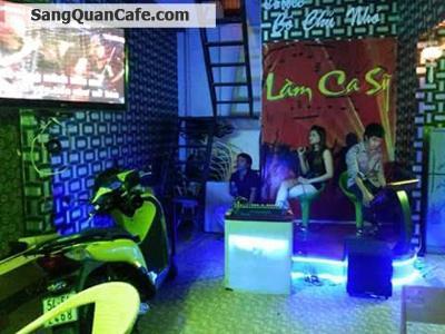 Sang quán Cafe quận Tân Phú