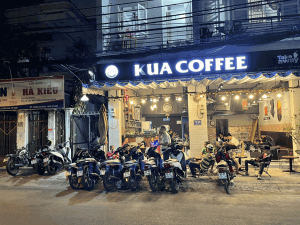 Sang quán cafe Quận Tân Phú