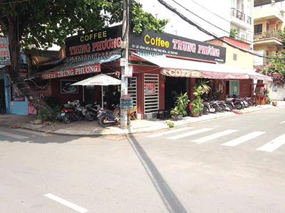 Sang quán cafe Quận Tân Phú