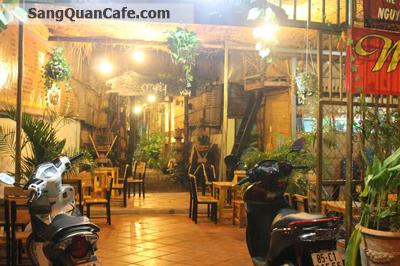 Sang quán cafe quận Tân Phú