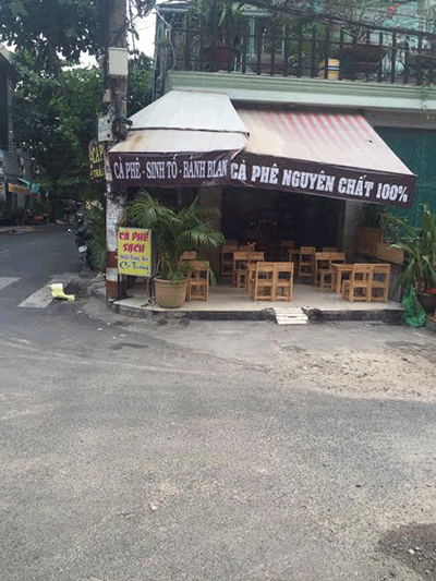 Sang quán cafe quận Tân Phú