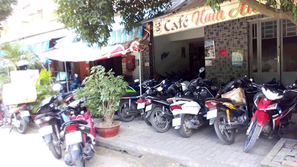 Sang quan cafe quận Tân Phú