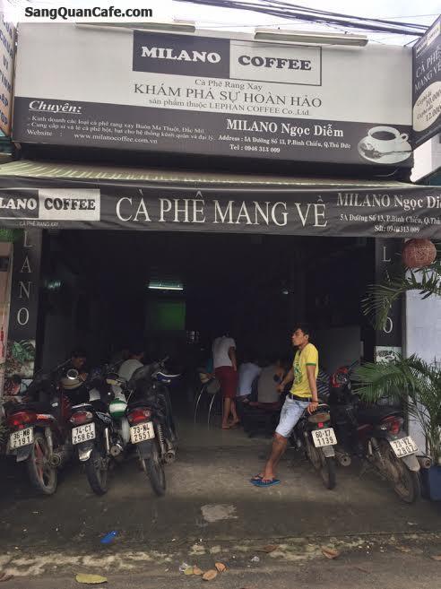 Sang quán cafe quận Thủ Đức