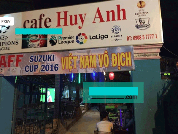 Sang quán cafe quận Thủ Đức