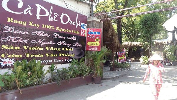 Sang quán Cafe quận Thủ Đức