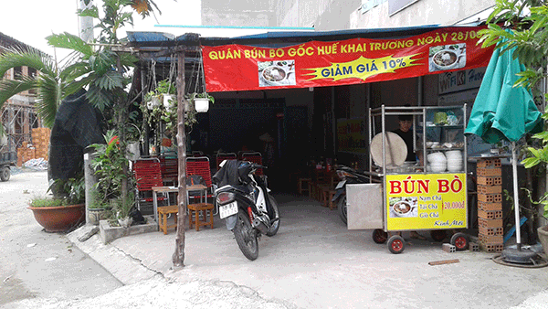 Sang quán cafe Quận Thủ Đức