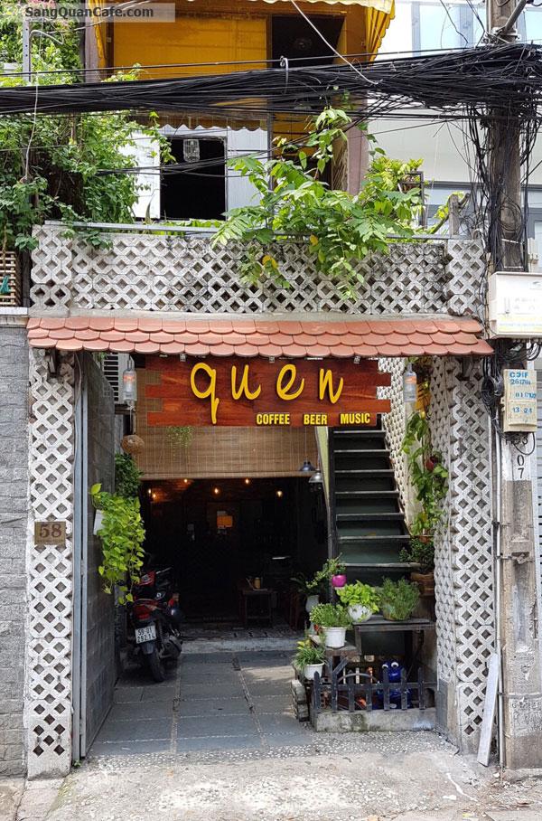 Sang quán cafe QUEEN Quận Phú Nhuận