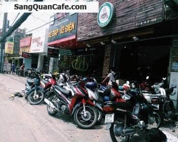 Sang quán cafe rang xay đường Quang Trung