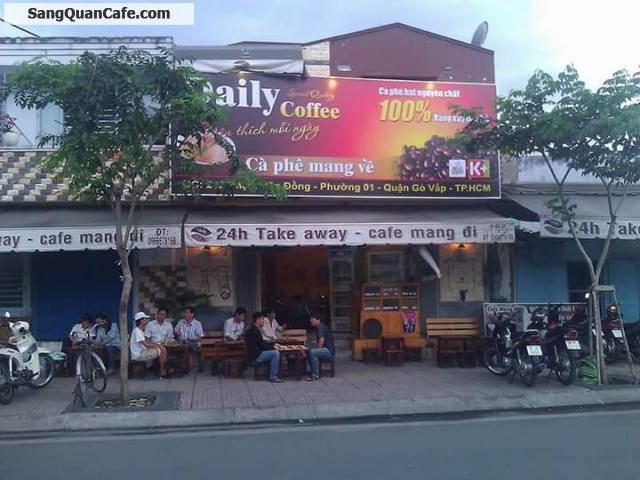 Sang quán cafe Rang xay ghế gỗ đường Phạm Văn Đồng