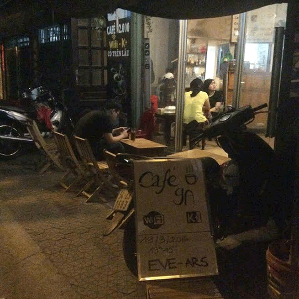 Sang Quán cafe Rang Xay quận 5