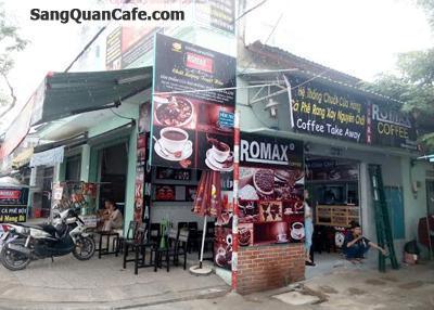 Sang quán cafe rang xay thương hiệu Romax