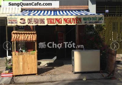 Sang quán cafe rang xay Trung Nguyên