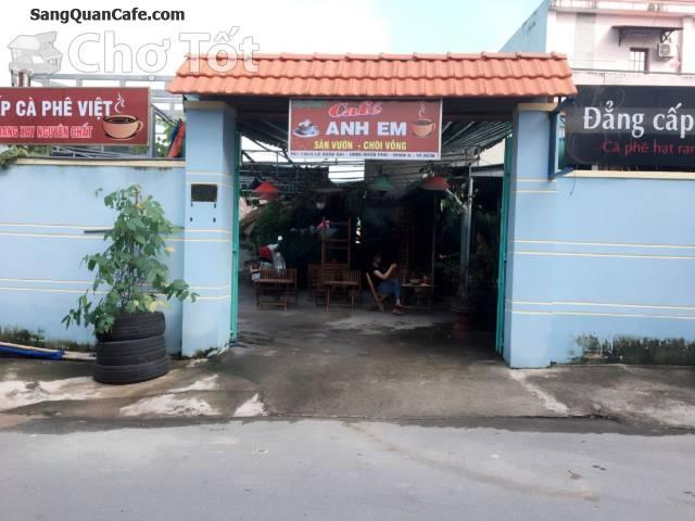 Sang quán cafe saan vườn chòi võng hơn 250m2