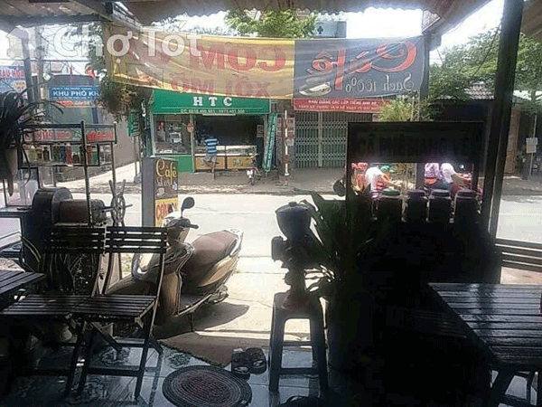 Sang quán cafe sạch - cơm Bình Dương