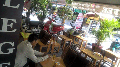 Sang quán cafe sạch Quận Tân Phú