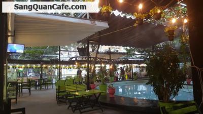 Sang quán cafe sân vườn -máy lạnh - cơm văn phòng khu Bắc Hải