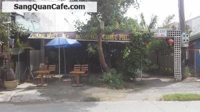 Sang quán cafe sân vườn 2 dãy chòi 330m2