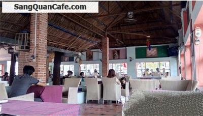 Sang quán cafe sân vườn 200m2 tại Củ Chi