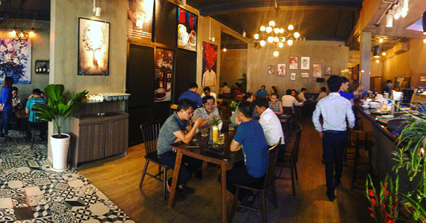 Sang quán cafe sân vườn - Ăn Uống,