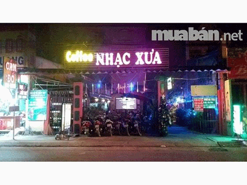 Sang quán cafe Sân Vườn Bình Chánh