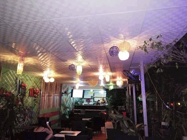 Sang quán Cafe sân vườn chòi võng