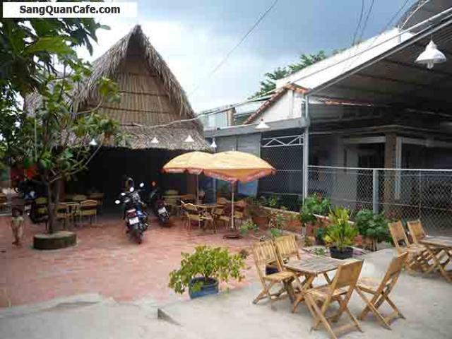 Sang quán cafe sân vườn, chòi võng quận 12