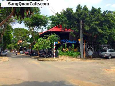 Sang quán cafe sân vườn - cơm văn phòng 2 mặt tiền