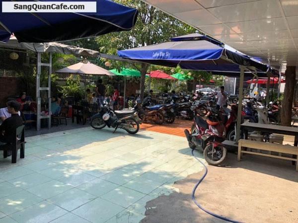 Sang quán cafe sân vườn đang kinh doanh đông khách