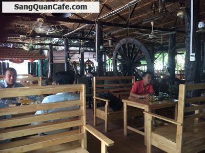 Sang quán Cafe sân vườn diện tích 300m2