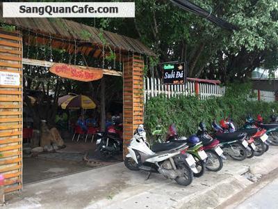 Sang quán cafe sân vườn đông khách giá rẻ