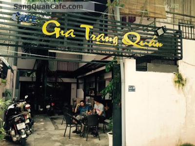 Sang quán cafe sân vườn đường Cộng Hòa