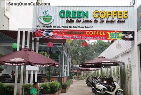 Sang Quán Cafe Sân Vườn đường Nguyễn Văn Quá, P.ĐHT, Q.12