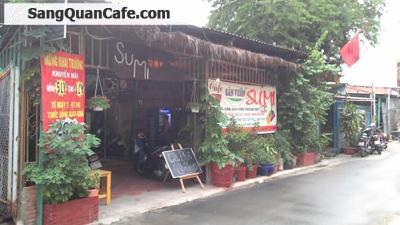 Sang quán cafe sân vườn đường Tây Thạnh