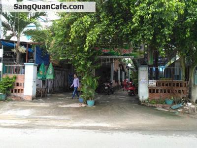 Sang quán cafe sân vườn giá rẻ sát đại học Thủ Dầu 1