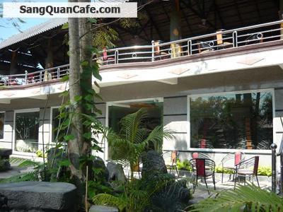 Sang quán Cafe sân vườn hoặc cho thuê mặt bằng