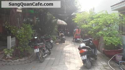 Sang quán cafe sân vườn huyện Hóc Môn.