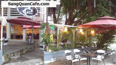 Sang quán cafe sân vườn khu dân cư phong phú