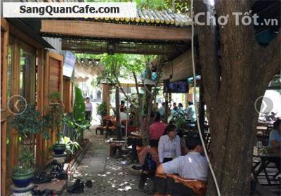 Sang quán cafe sân vườn khu Trung Sơn