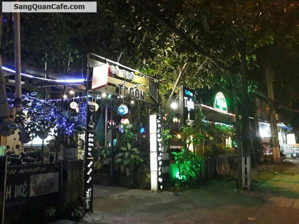 Sang quán cafe sân vườn mặt tiền Lê Hồng Phong