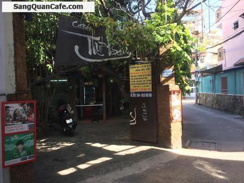 Sang quán cafe sân vườn máy lạnh