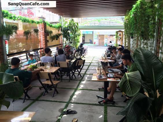 Sang quán cafe sân vườn máy lạnh quận Thủ Đức