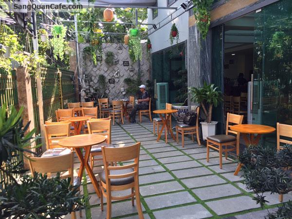 Sang quán cafe sân vườn, máy lạnh, vị trí đẹp , thoáng mát