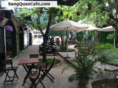 Sang Quán Cafe Sân Vườn Ngay Bênh Viên Dĩ An